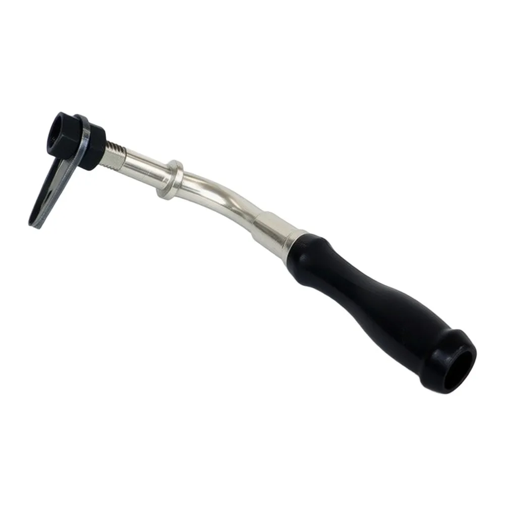 Replacement Handle Kit for For wood Stove Fireplace Inserts - ABS Material Rectangular Door Compatibility 20 15 20cm Size
