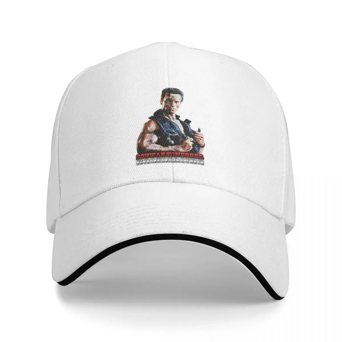 Overcome Extraordinary Strong Endurance Arnold Schwarzenegger Commando Gift Movie Fans Cap Baseball Cap golf Man hat Women's