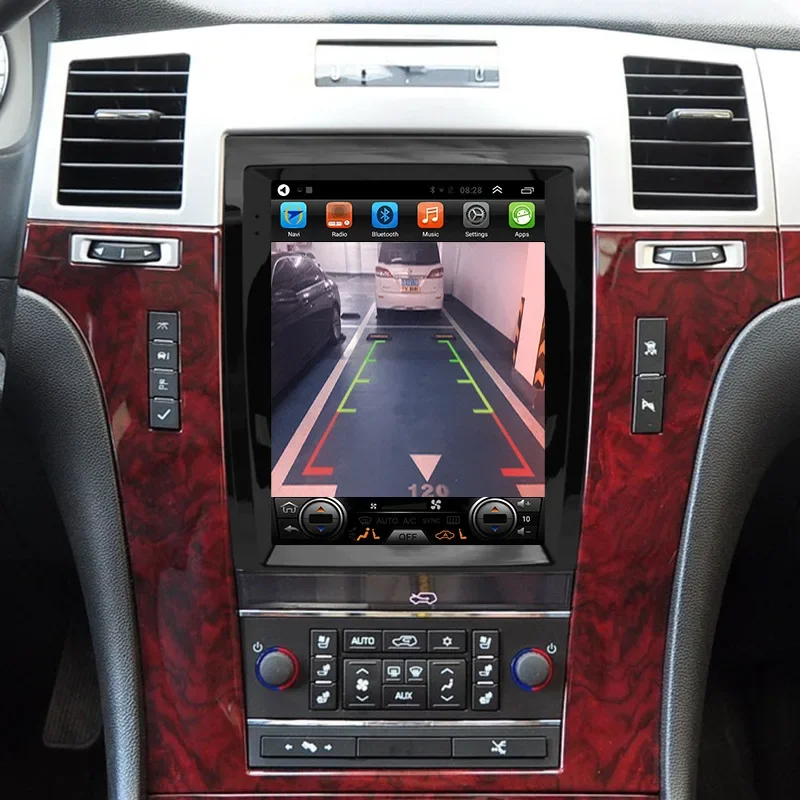 

Android Car Radio For Cadillac Escalade 2003-2014 Multimedia Player GPS Navigation Auto Stereo Wireless Carplay 4G WIFI 2 Din