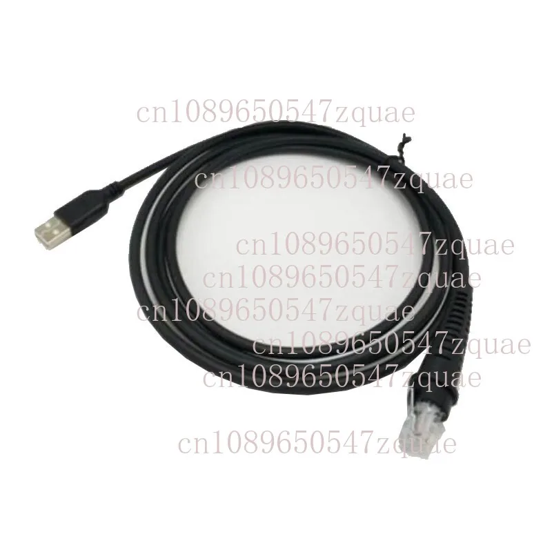 USB 2M Cable For Datalogic 2200VS Straight Data Cable Scanner