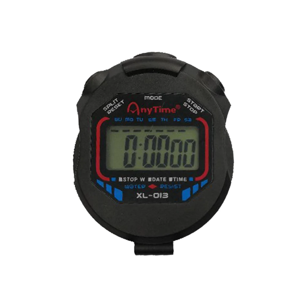 

2pc Stopwatch Professional Timer Sports Movement Electronic Durable Lightweight Waterproof Ideal Athletes Referees