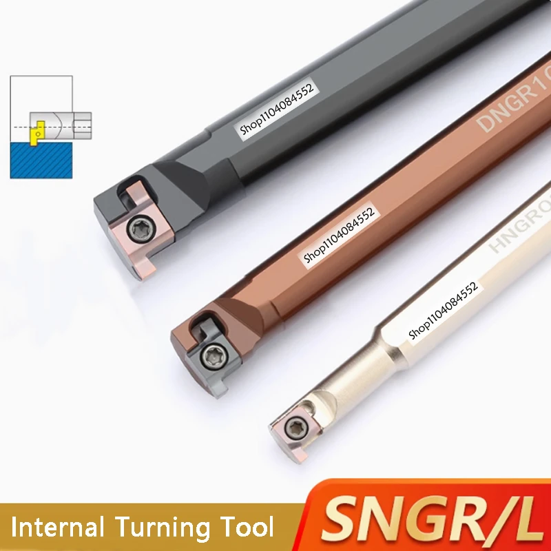 SNGR SNGR08 10 12 14 16 HNGR SNGR0806J06 SNGR08J07 SNGR10K08 SNGR16Q09 SNGR12M09 Internal Grooving Lathe Tool Holder