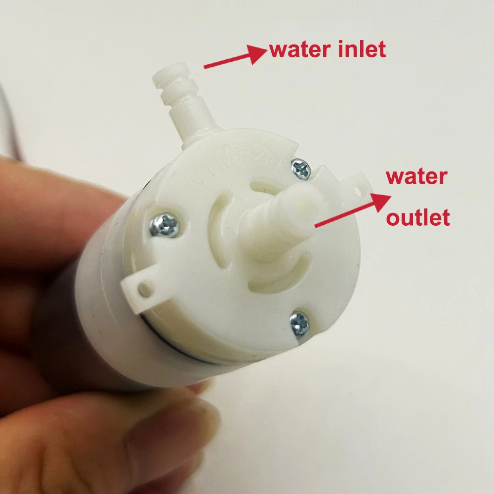 

370 Diaphragm Water Pump DC1-5V Small Water Pump Self-priming Pump 150-850ML/Min High-flow Fish Tank Circulation