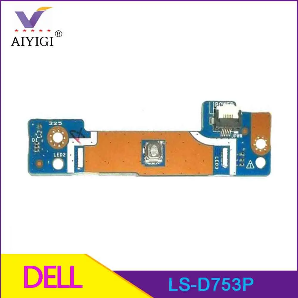 

Original For Dell Alienware 15 R3 Power Button Board LS-D753P MH92H CN-0MH92H 0MH92H