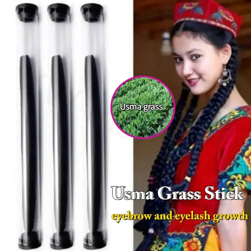 

Usma Grass Stick Hair Growth Eyebrow Growth Stick Hairline Hair More Fast Lash Growth Longer Thicker Eyebrows Eye Care Makeup