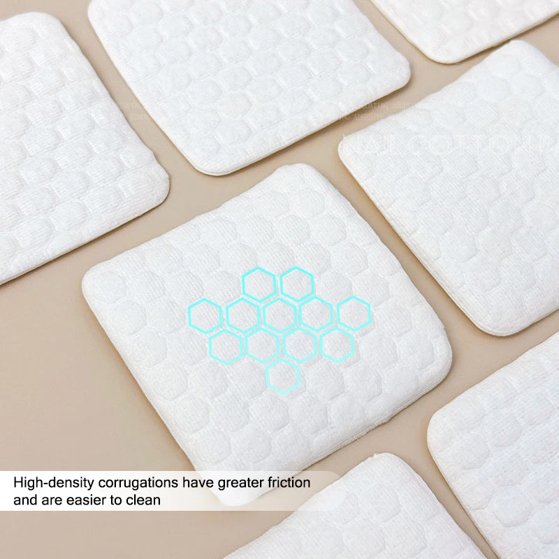 200/500 قطعة منصات القطن لمسمح الأظافر سماكة مهنة خالية من الوبر عالية الجودة مزيل طلاء الأظافر مسمار الفن أدوات تنظيف