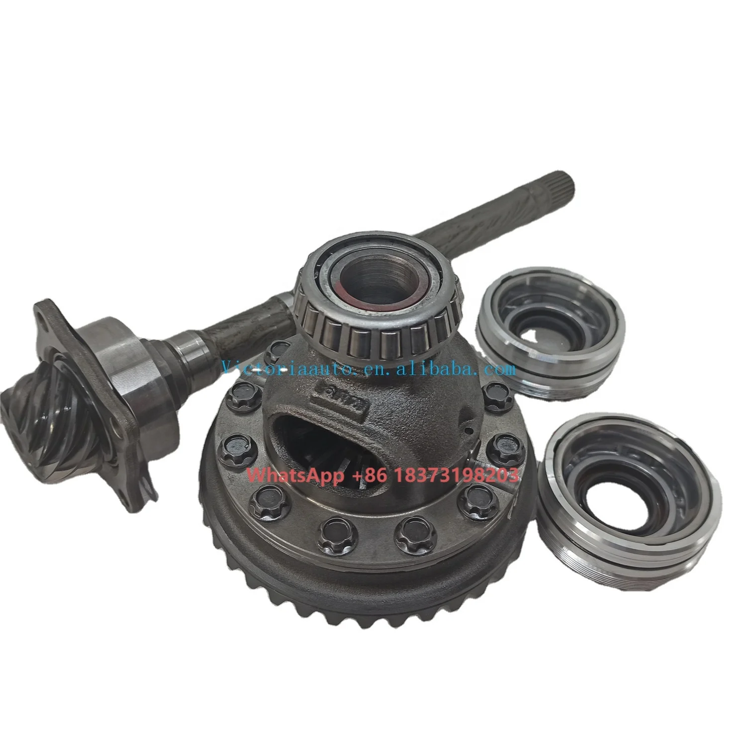 

TR690-0005-U1 TR690 CVT Transmission Good Used Differential Set 10-39teeth Fit for S UBARU