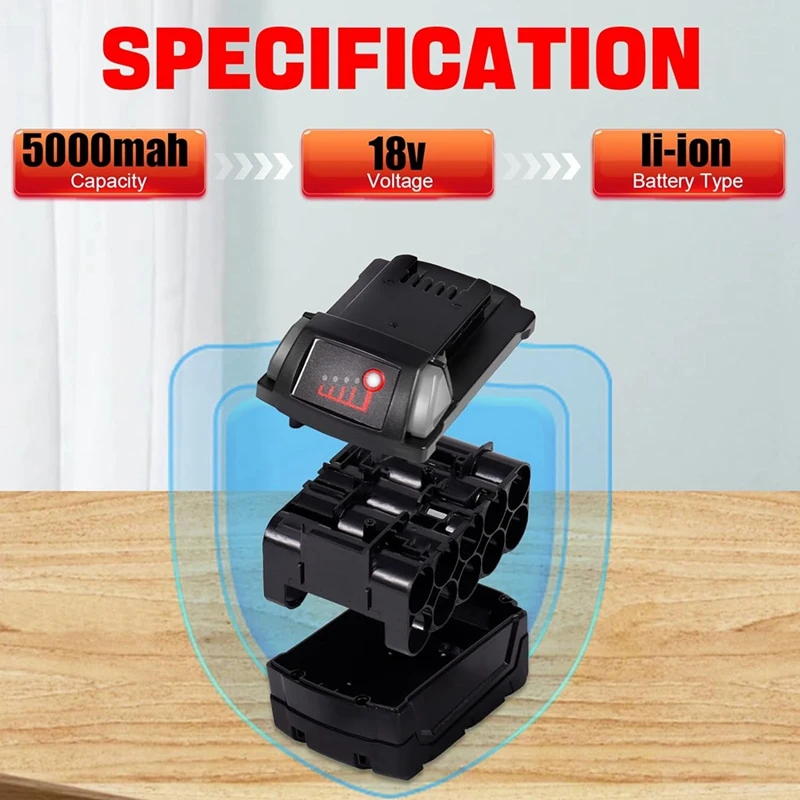 Kit de réparation de remplacement de boîtier de batterie, pièces de bricolage, plastique A, 5Ah, 10C, 18650, 48, 11, 1850, 1840, 48, 11, 1852, A