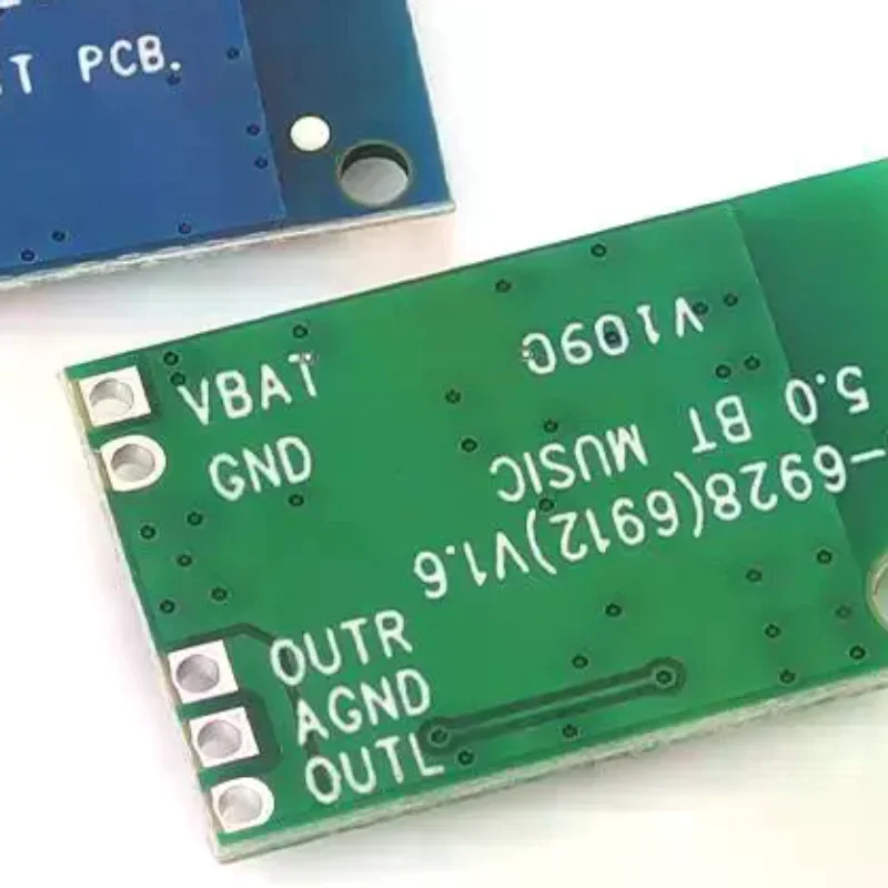1/5Pcs 3.3-8V Wireless Music Player Speaker Receiver Modified Amplifier Board CA-6928 Mono Bluetooth 5.0 Audio Module