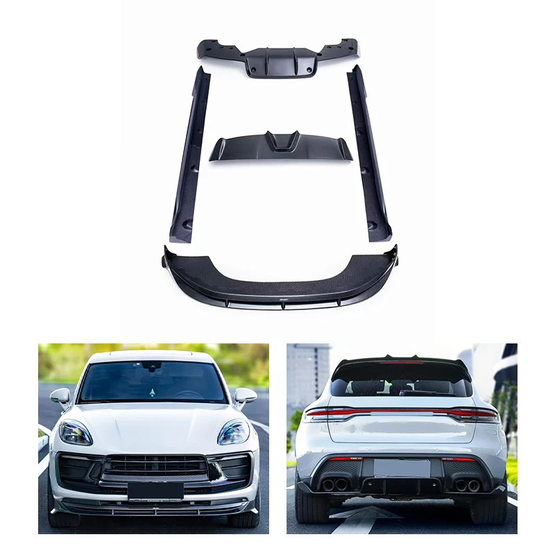 

Classic Car Restomod Body Kits2022-2024 Car Modification Upgrade Carbon Surround Front And Side Skirt Tail Fin Body Kit Suit
