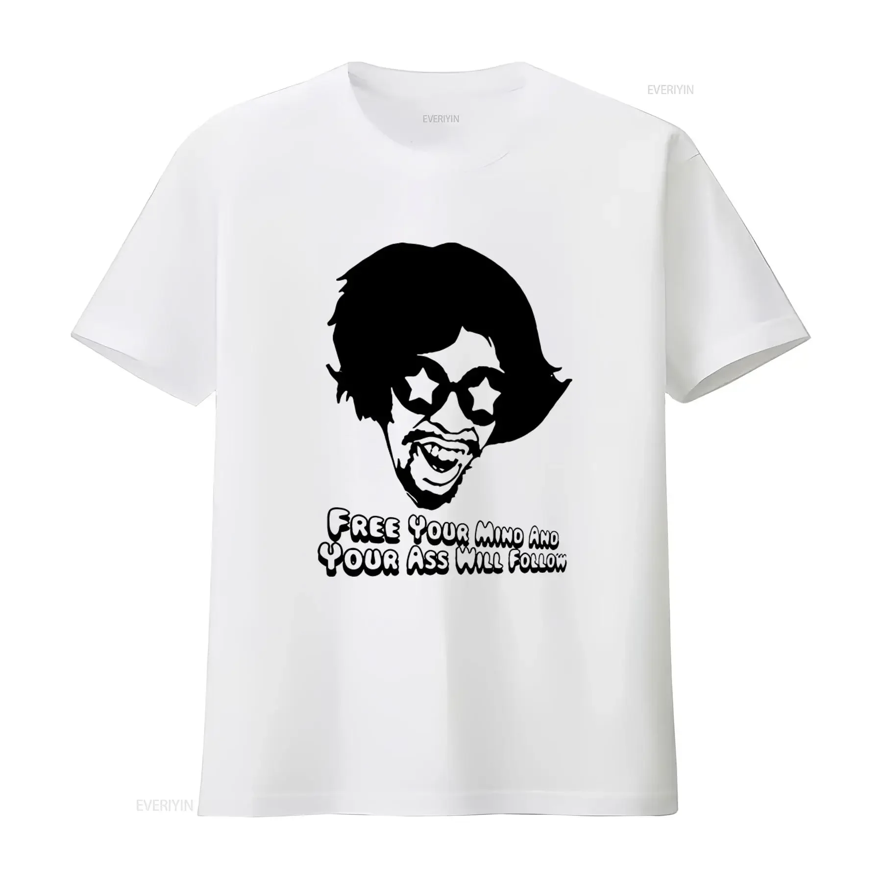 Free Your Mind T Shirt Funkadelic Bootsy Collins Print S XXXL Sizes Available vintage Washed Slightly Stretched Comfortable