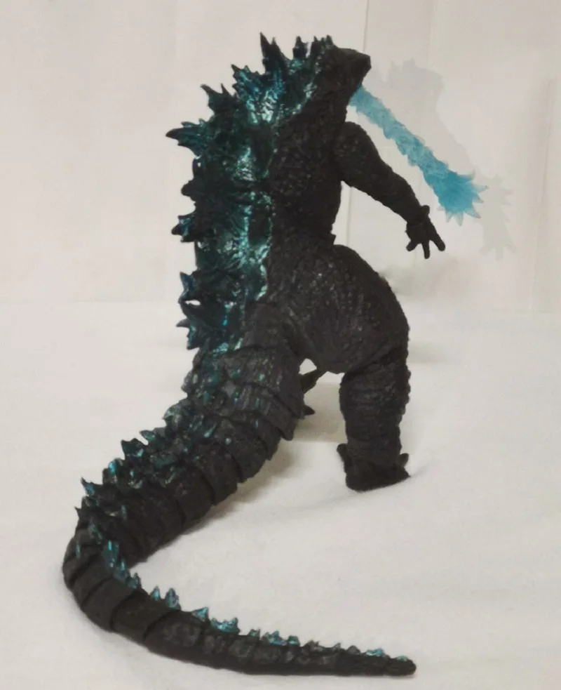 SHM 2021 Nuclear Godzilla Blue Action Figure Movie Version PVC Model Collection Vinyl Doll Gift