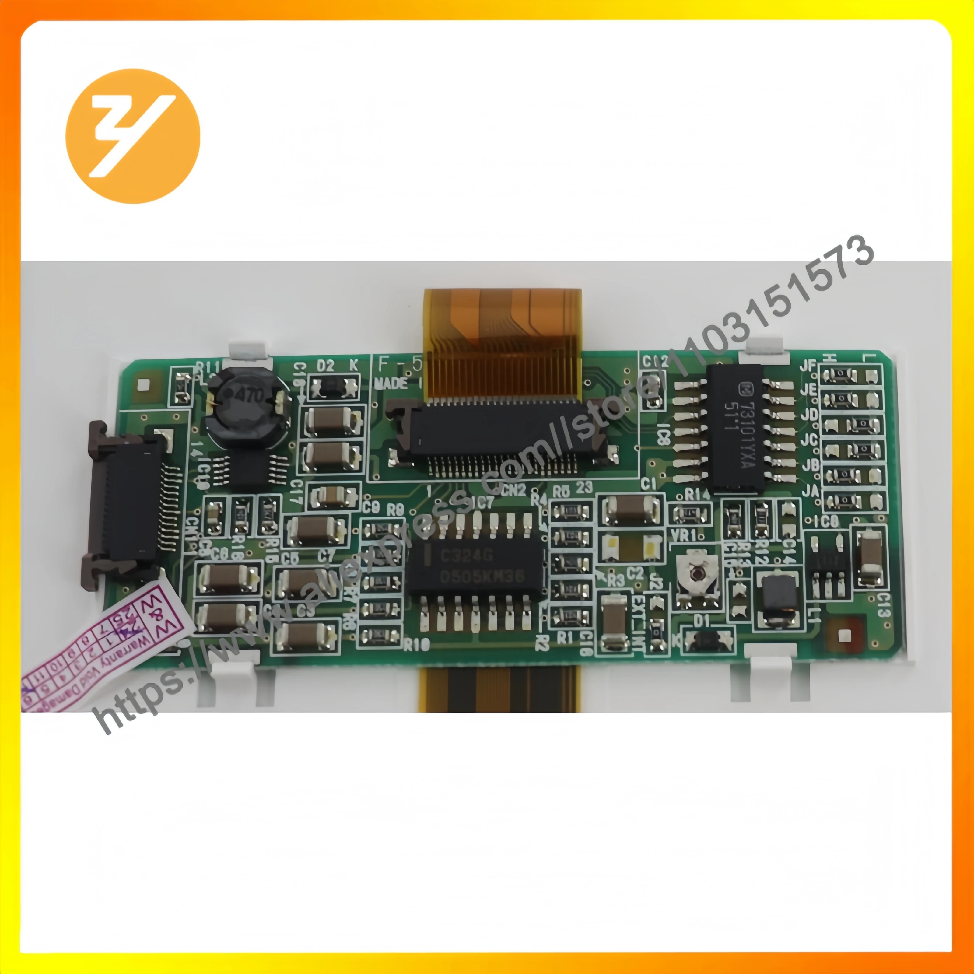 

4.7inch Brand New F-51477GNF-LW-AG High-Quality Industrial Control LCD Screen In Stock Zhiyan Supply