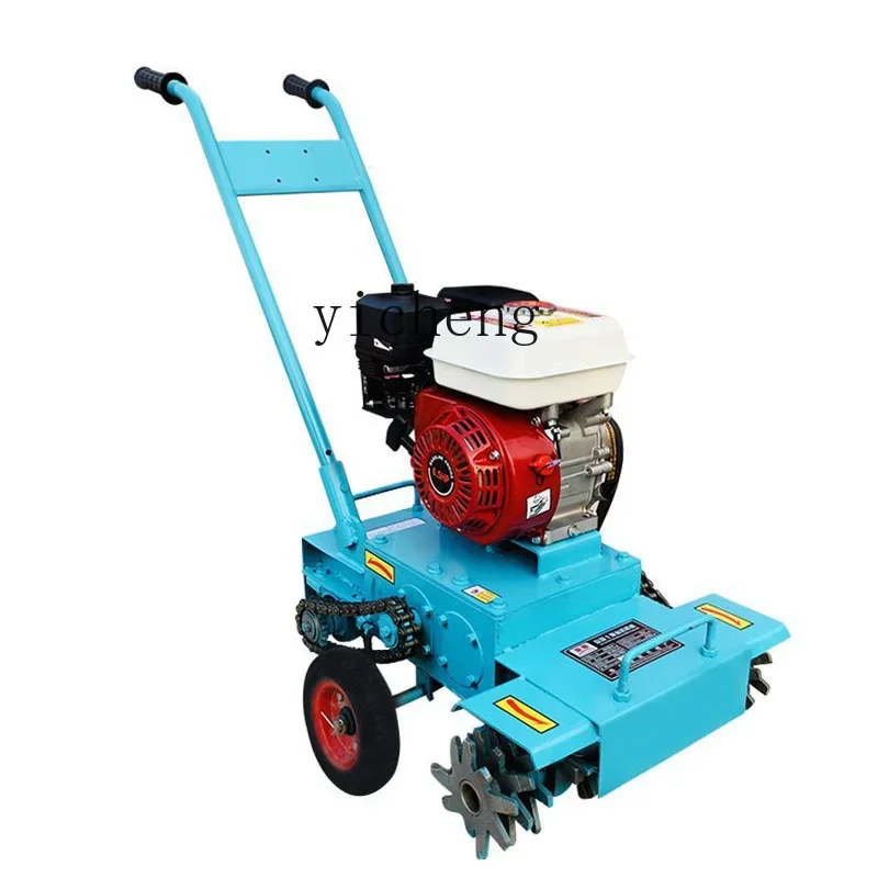 ZF concrete slag cleaning machine floor mortar ash cleaning cement floor machine