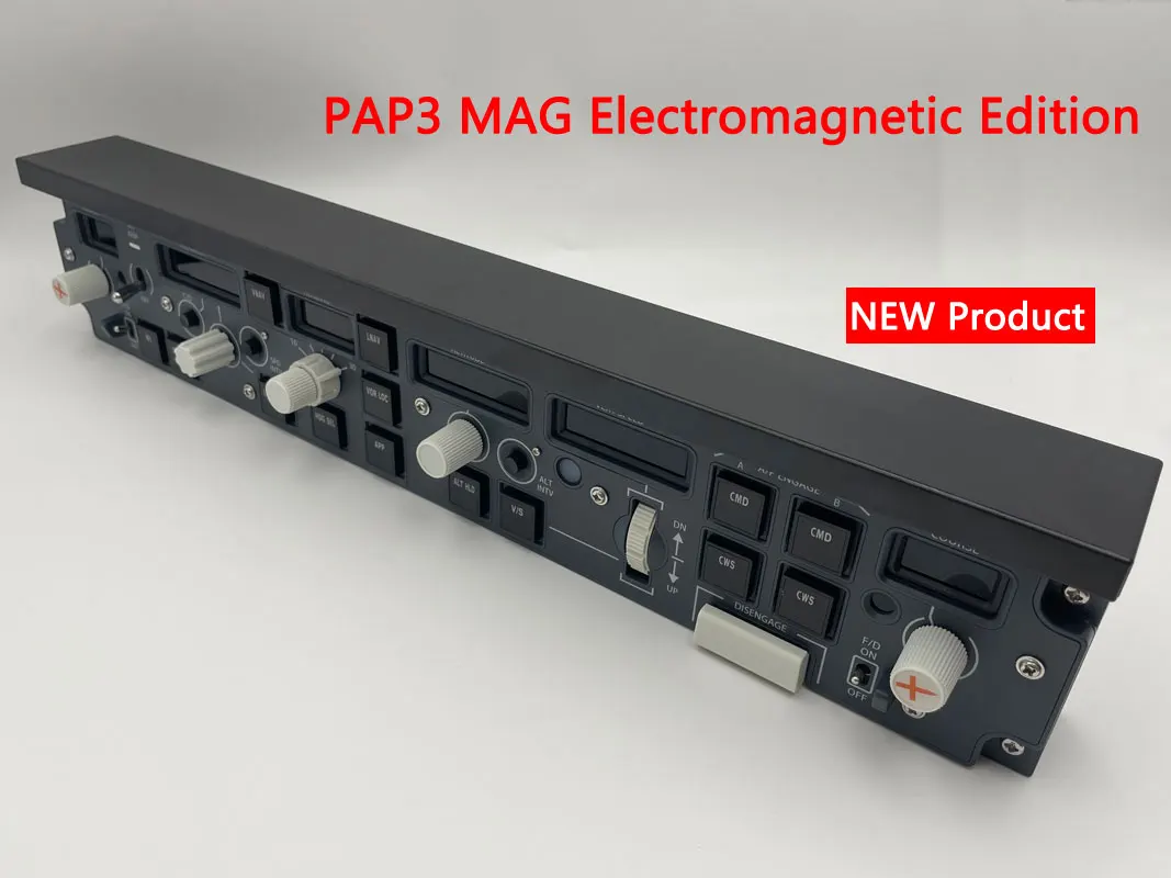 

WINWING Flight Simulation PAP3 MAG Панель управления Zibo PMDG iFly Моделирование полета Панель для X-Plane MSFS 2020