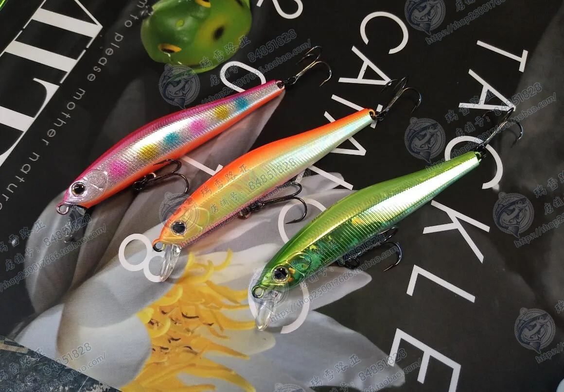 

Japan ZIPBAITS RIGGE 90S Submerged Minogue 11g Magnetic Gravity Center Tilted-billed Siniperca chuatsi Long-throw Lure Bait