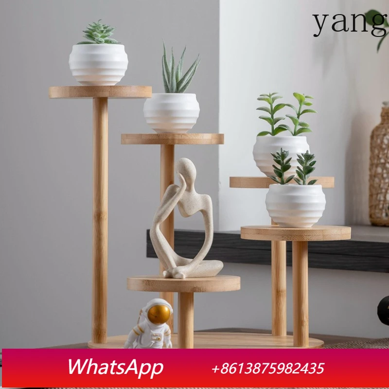 

LMM bamboo and wood display stand, cake shop, sushi shop, small item storage, fresh pastoral afternoon tea