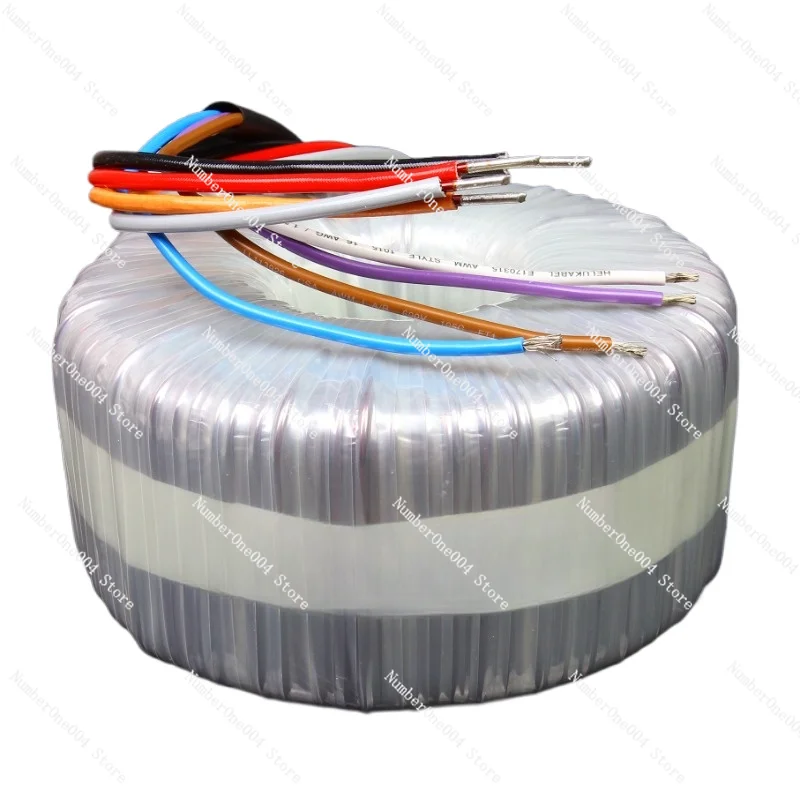 

1000W double 50V German original imported block torus transformer heating ring 1000va