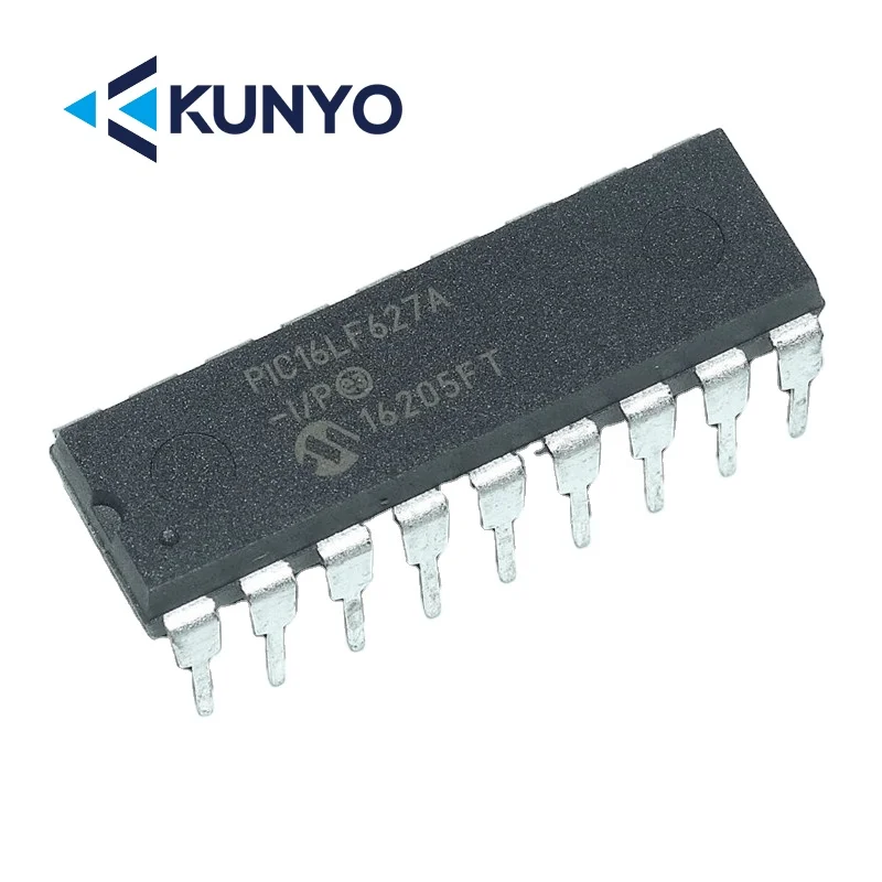 electronic components PIC16LF627A-I/ML LAN9354I/ML PIC16F1455-I/SL 25LC080AT-E/ST -I/P dip18 Microcontroller ic chip mcu