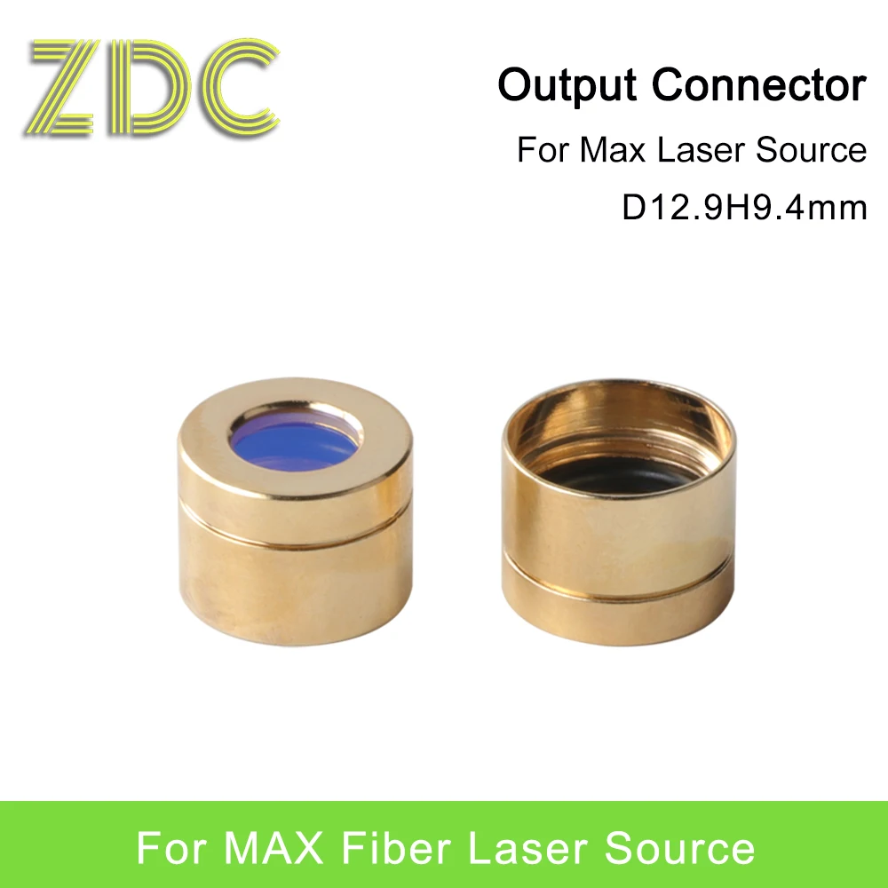 ZDC Max Światłowodowe wyjście źródła lasera Złącze ochronne Grupa obiektywów QBH Nakładka ochronna D12.9H9.4 do maszyny do cięcia laserowego Max