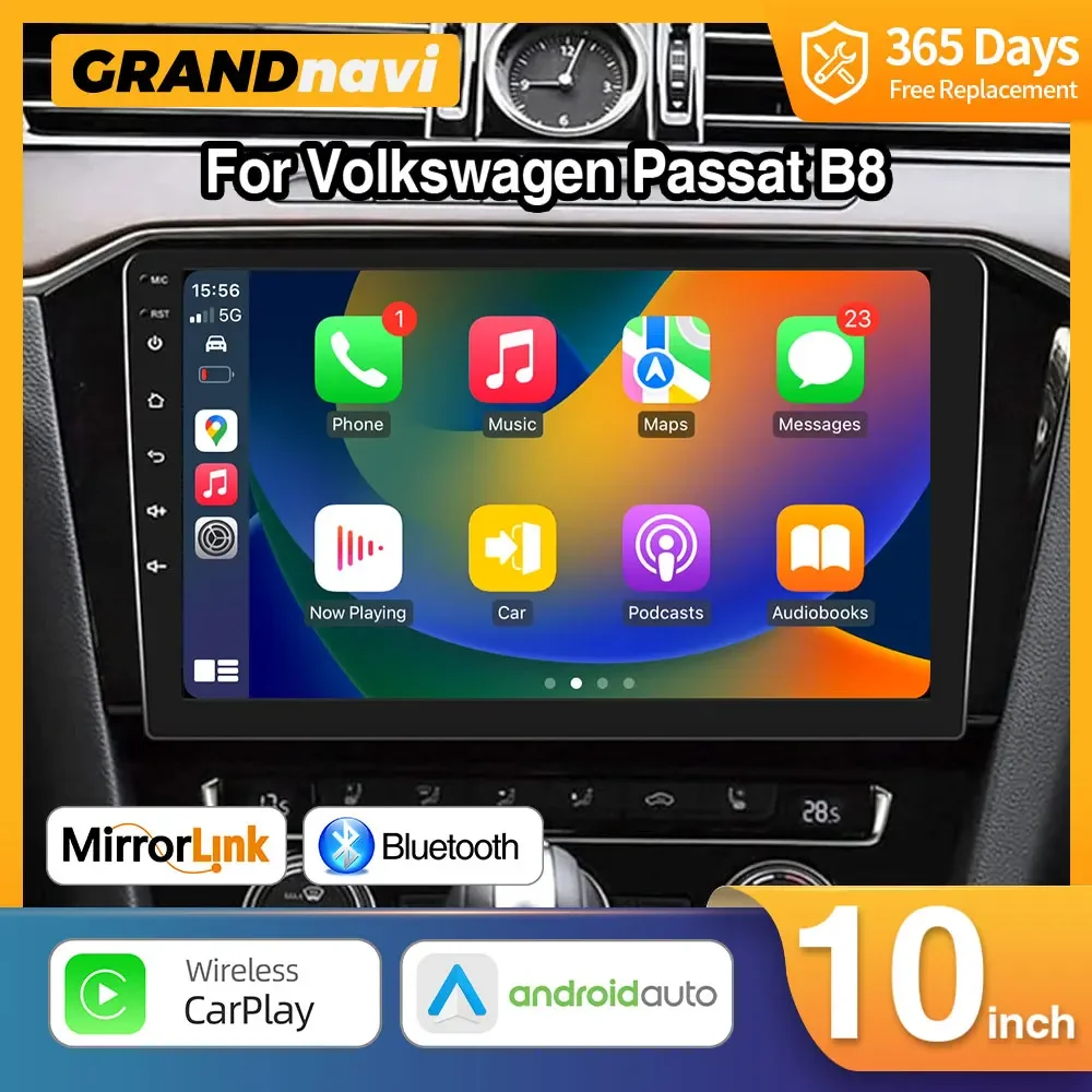 

Android 13 Car Radio For Volkswagen VW Passat B8 2015-2017 Stereo Multimedia Video Player 10inch Wireless Carplay Android Auto