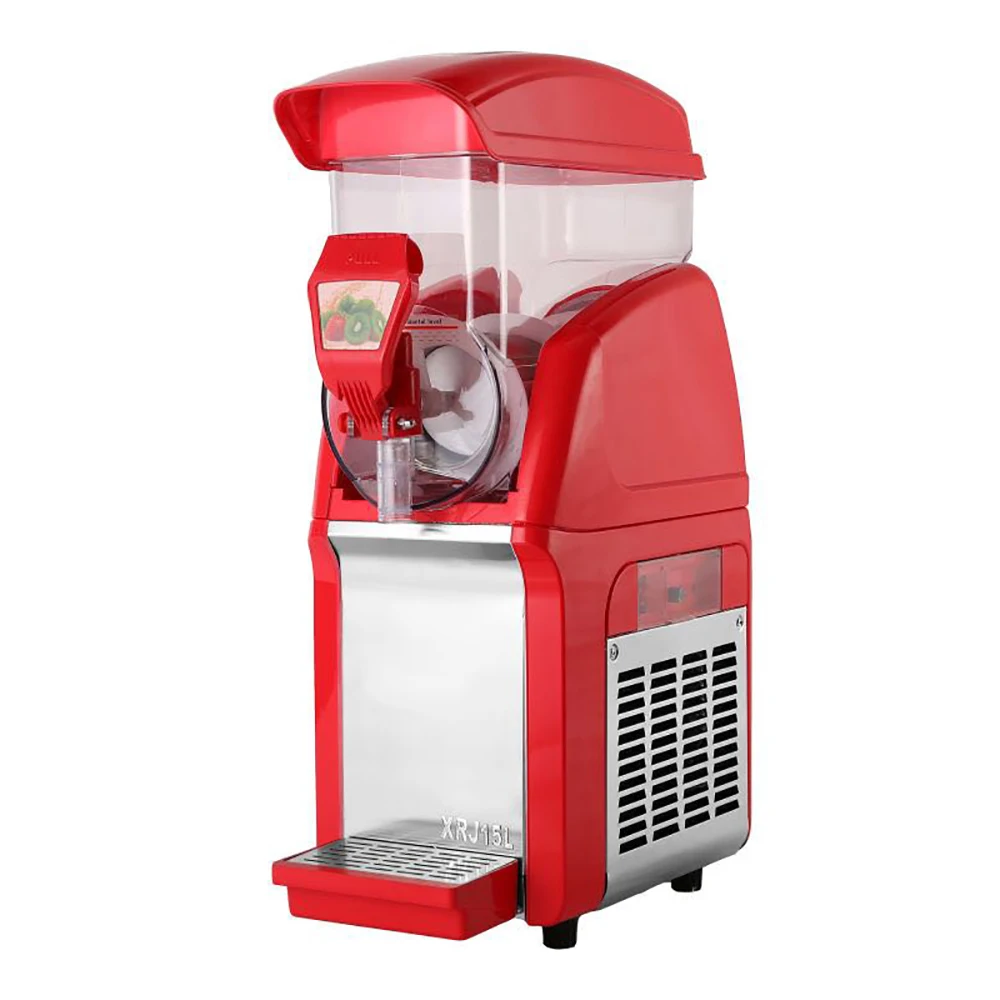 

Two Tank Commercial Slush Machine Industrial Slush Machine Used Commercial Slush Ice Machine