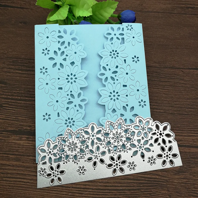 

Lace Metal Cutting Dies Stencils for DIY Scrapbooking/photo album Decorative Embossing DIY Paper Cards