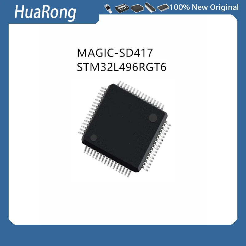 1Pcs/Lot MAGIC-SD417 SD417 STM32L496RGT6  STM32L496   LQFP64