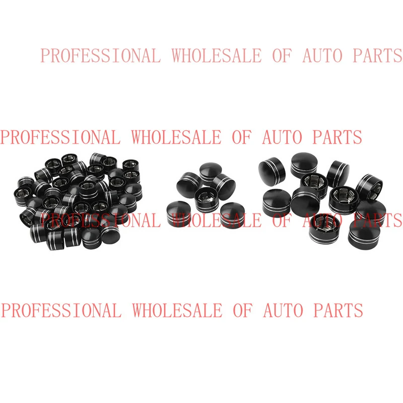 V+ 61X Engine Bolt Cap For Harley Touring Road King Electra Glide 1999-2006