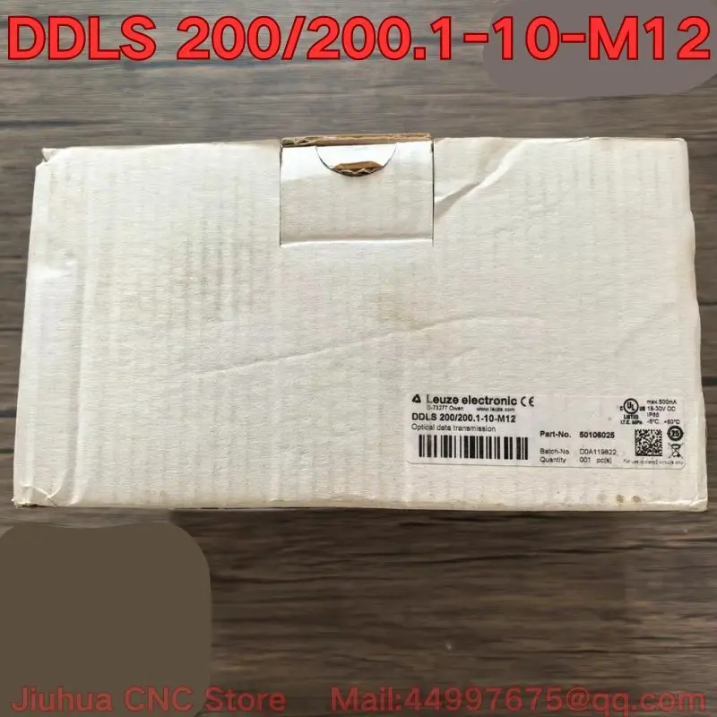 

Новый лазерный датчик дальности DDLS 200/200.1-10-M12