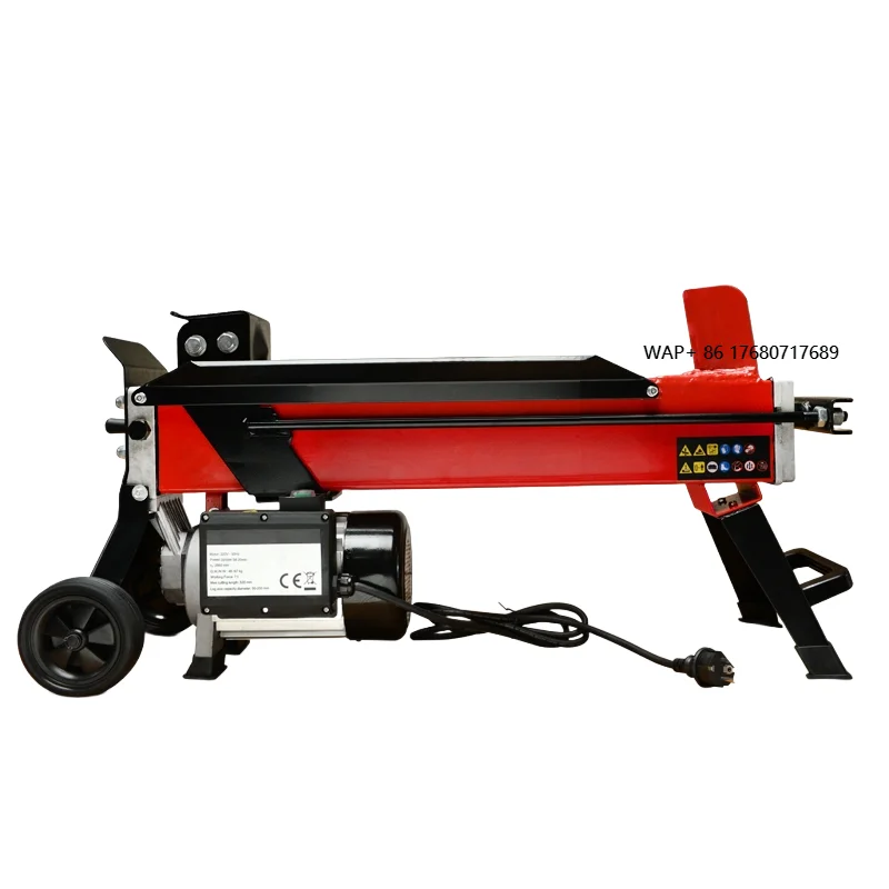 

Portable Electric Horizontal Log Splitting Machine Hydraulic Rapid Splitting Forestry Machinery