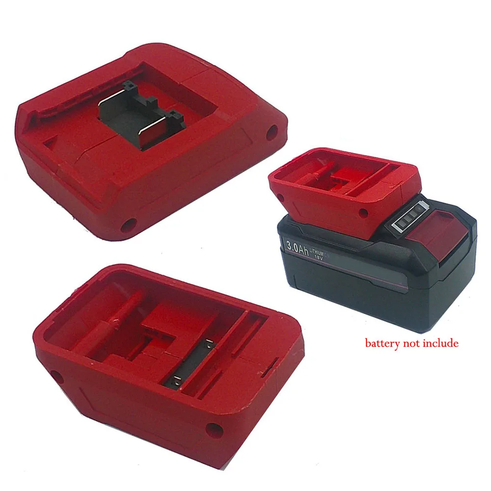 Connettore adattatore batteria per Einhell 4511396 4511437 18V batteria agli ioni di litio connettore di montaggio di alimentazione fai da te per strumento RC giocattoli robotica