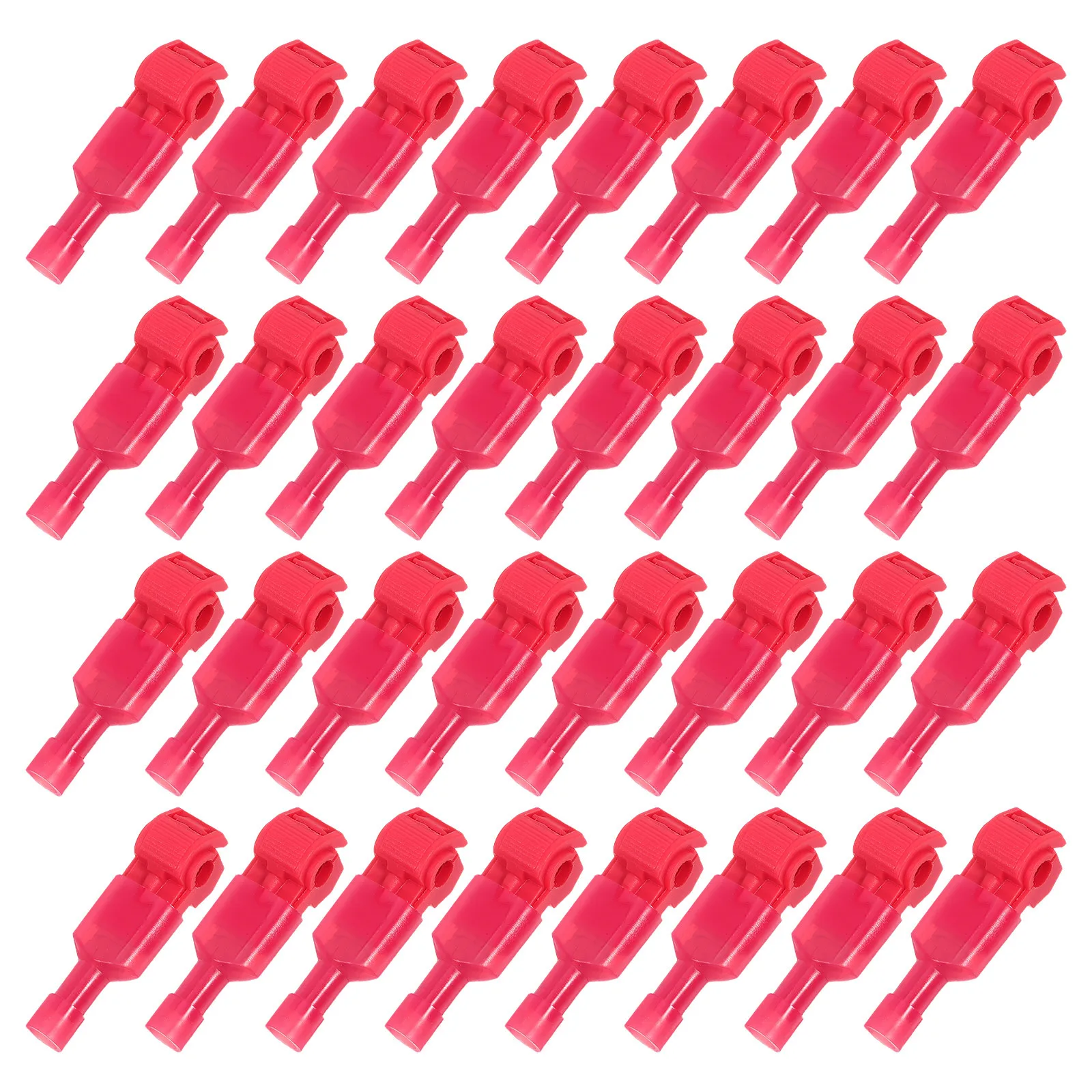 

60 Pairs Quick Terminal Female Spade Connectors Wire Yellow Insulated Disconnect Non and Crimp