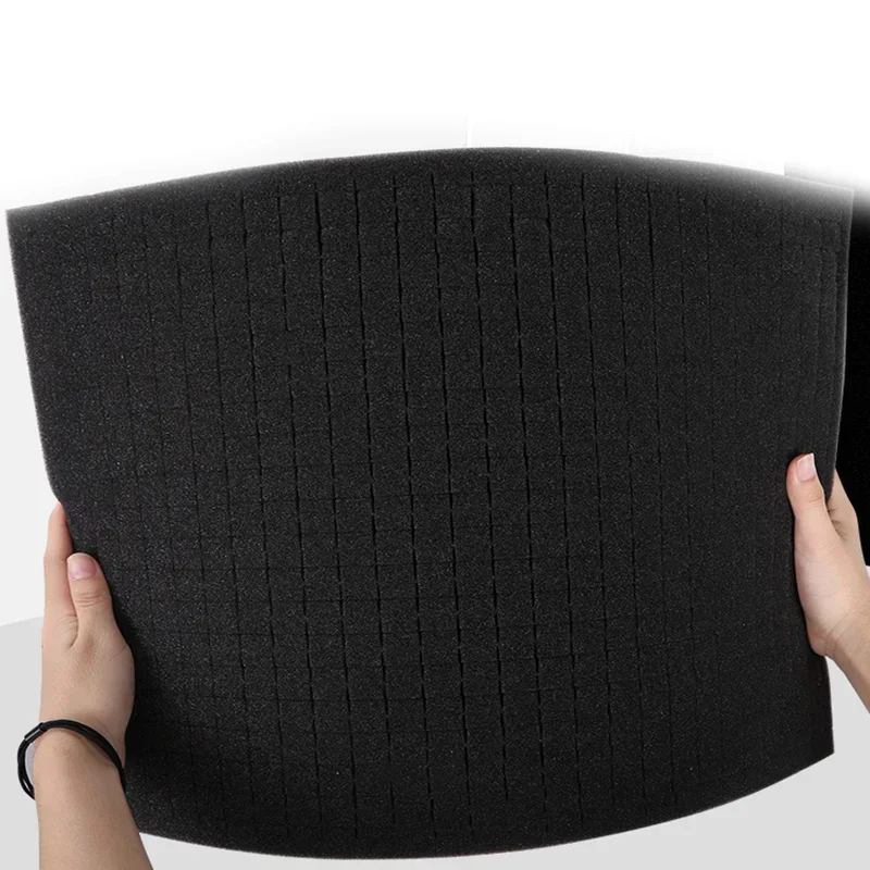 Caixa de Ferramentas de Peso Selada à Prova de Umidade, Mala de Ferramentas, W Sponge, Equipamento Instrumento, Plástico, Impermeável, Segurança