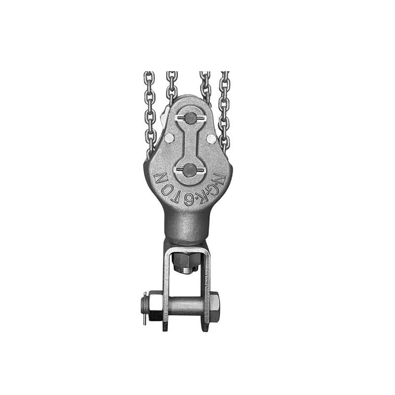 High Strength Durable P6000 Alloy Steel Chain Long Handle Pulling Grip Force Bearing Tool Clamp Wire Puller