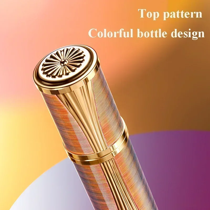 5ml Leather Perfume Atomizer for Travel Portable Liquid Cosmetics Container Alcochol Mini Empty Perfume Refillable Spray Bottles