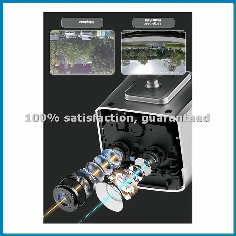 

4K 4G Dual Lens Camera 6X Zoom 5MP Low Power Consumption IR Night Vision Motion Detection Camera-VVNB