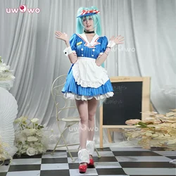UWOWO Collab Series: V Singerr Mesmerizerr Cosplay Costume Summer Dress Maid dress Halloween Costume