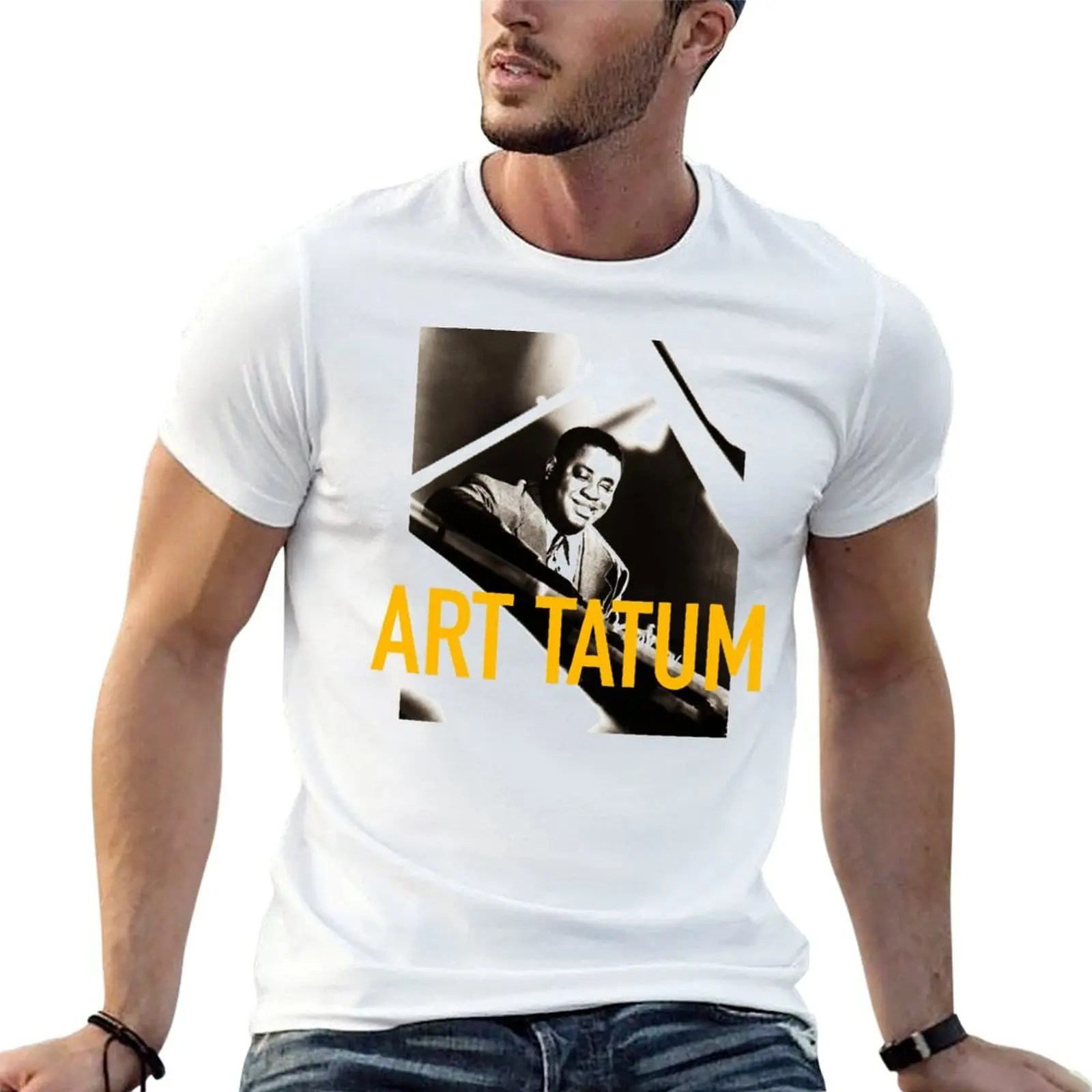 

Art Tatum T-Shirt t shirt for man t shirt man plain T-Shirt