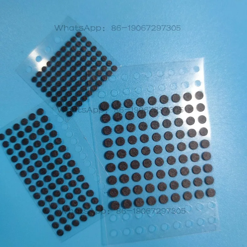 

Various cochlear implant microphone dustproof and sweatproof mesh patches