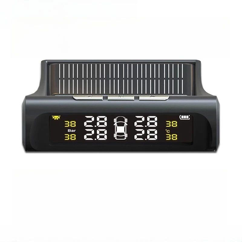 

Tire pressure monitor Solar tire detection instrument Automotive wireless built-in external high-precision tire pressure meter