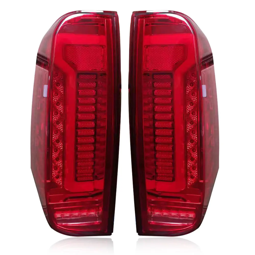 car bumper tail light for Nissan Navara D40 taillight LED 2005~2014y car accessories Taillamp  Navara D40 rear light fog