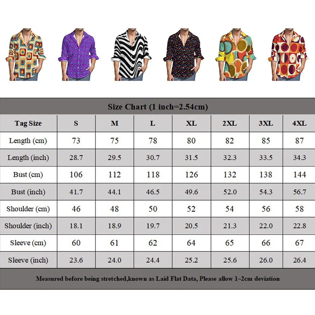 قمصان الشاطئ الشارع الشهير للرجال ريترو 70s قمصان الشارع الشهير الأرجواني طفيف تمتد الربيع والخريف ارتداء اليومي التلبيب العنق