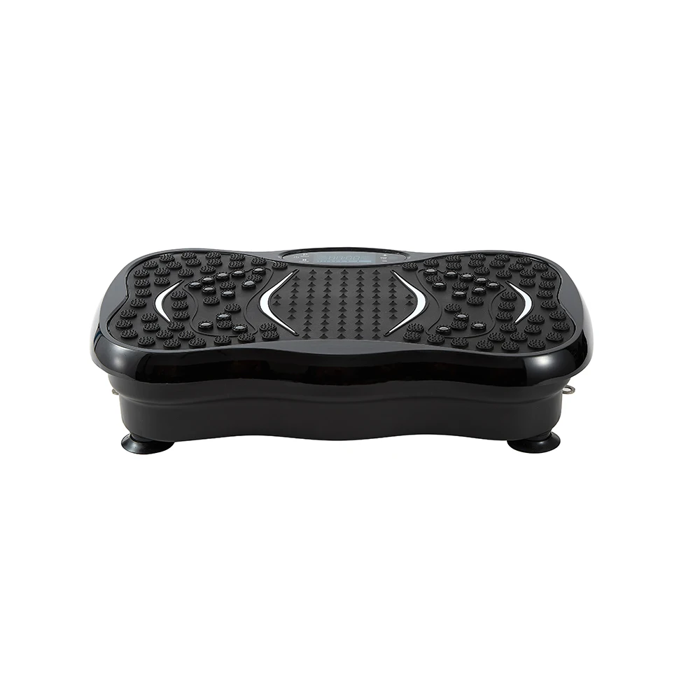 

Professional Multi-Function Crazy Fit Remote Control LED Screen Home Use Body Exercise Massage Vibration Plate