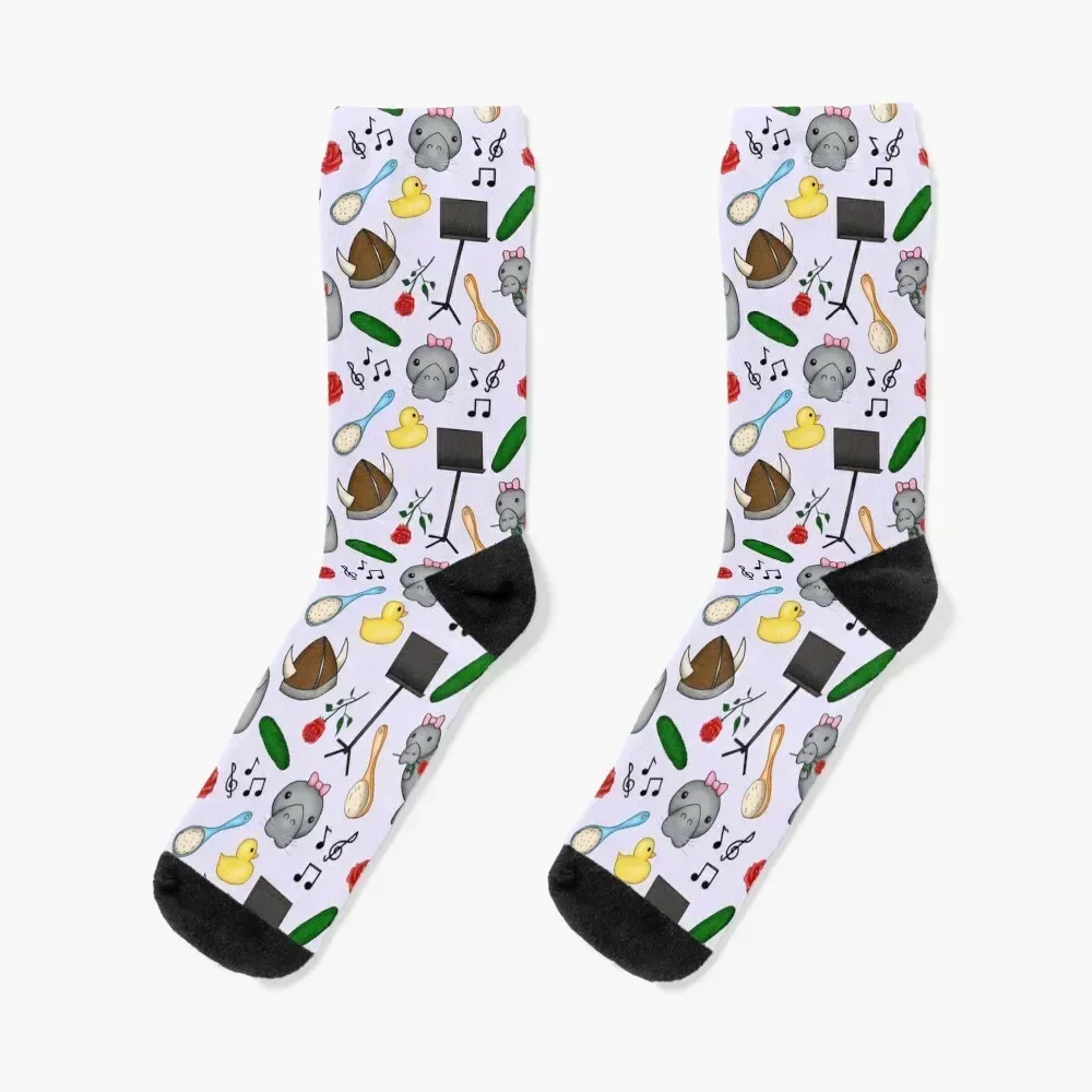 

Silly Songs with Larry Socks sports stockings loose Men's Socks Luxury Women's