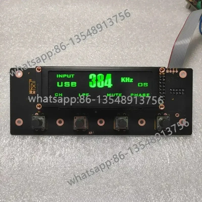controlador-dac-tda1541-version-digital-2022-teclado-con-pantalla-venta-directa-de-fabrica