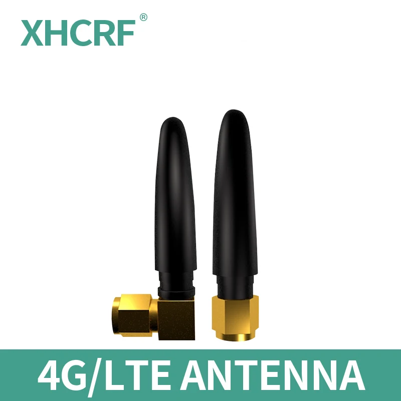 2pcs 4G Antenna LTE Mini 3G Antennas Right Angle SMA Male Connector 5cm Short 4G Aerial In Stock