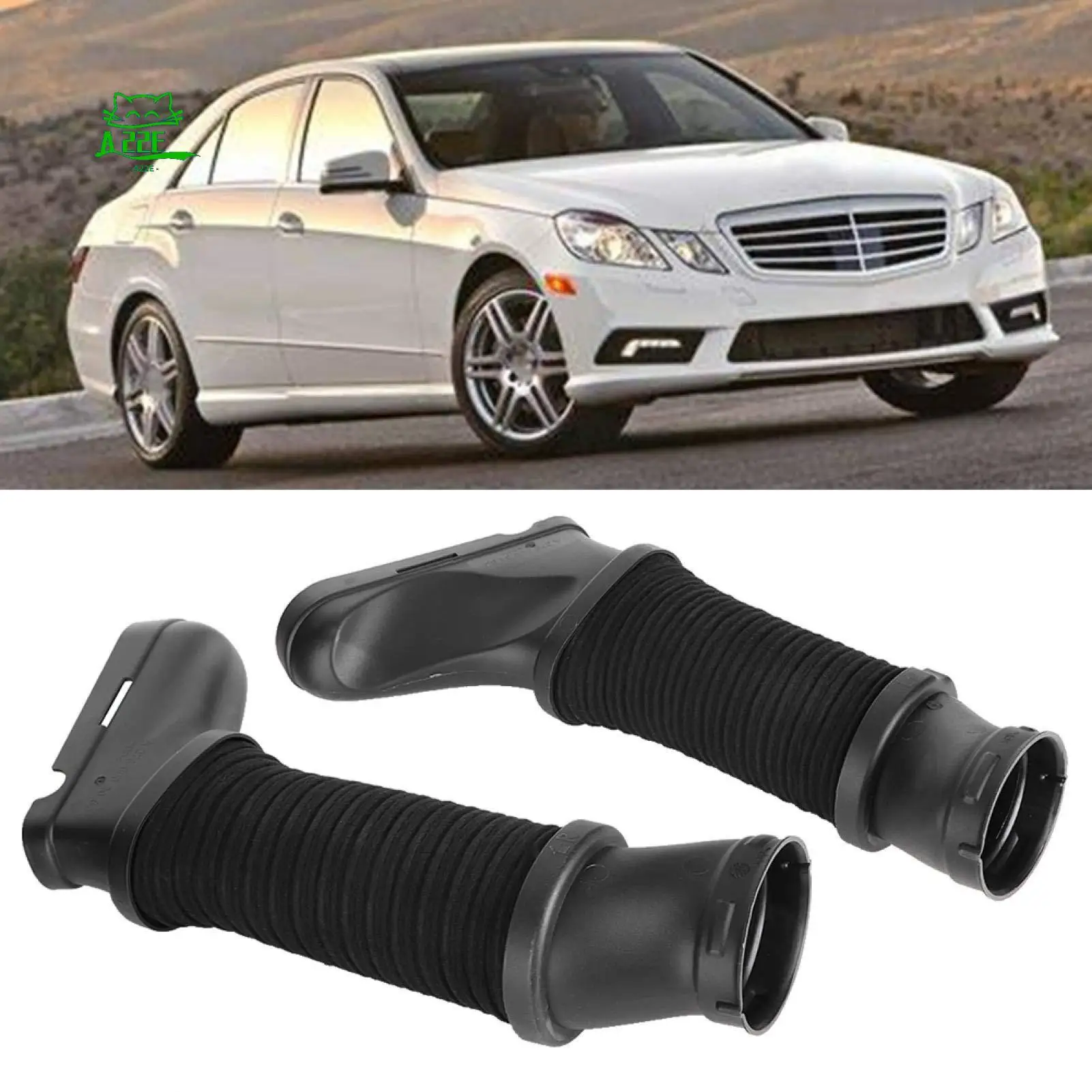 

A22E-Car Engine Air Intake Pipe, Car Engine Air Intake Hose Pipe For Mercedes Benz W207 W212 W218 2780905182 2780902082