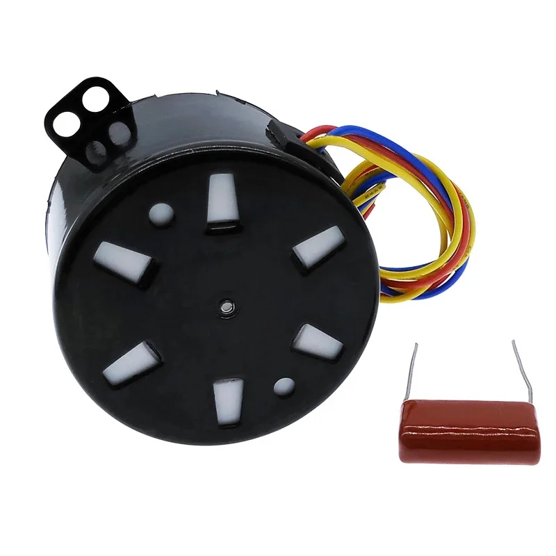 6W 50KTYZ Permanent Magnet Synchronous Motor AC 220V  Speed Reducer Motors Controllable Positive and Negative Inversion