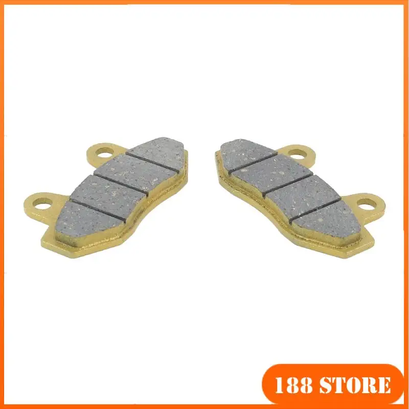 Front & Rear Motorcycle Brake Pads For Honda CRF250R CRF250 X CRF450R CRF450 X 2002-2015 CRF 250 450 R Brake Disc Pad view 4